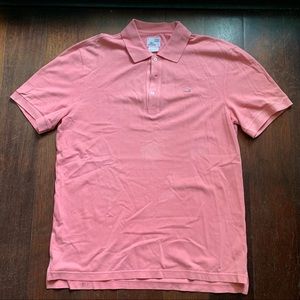 Mens Lacoste Vintage Washed Polo Shirt Size 6 / XL